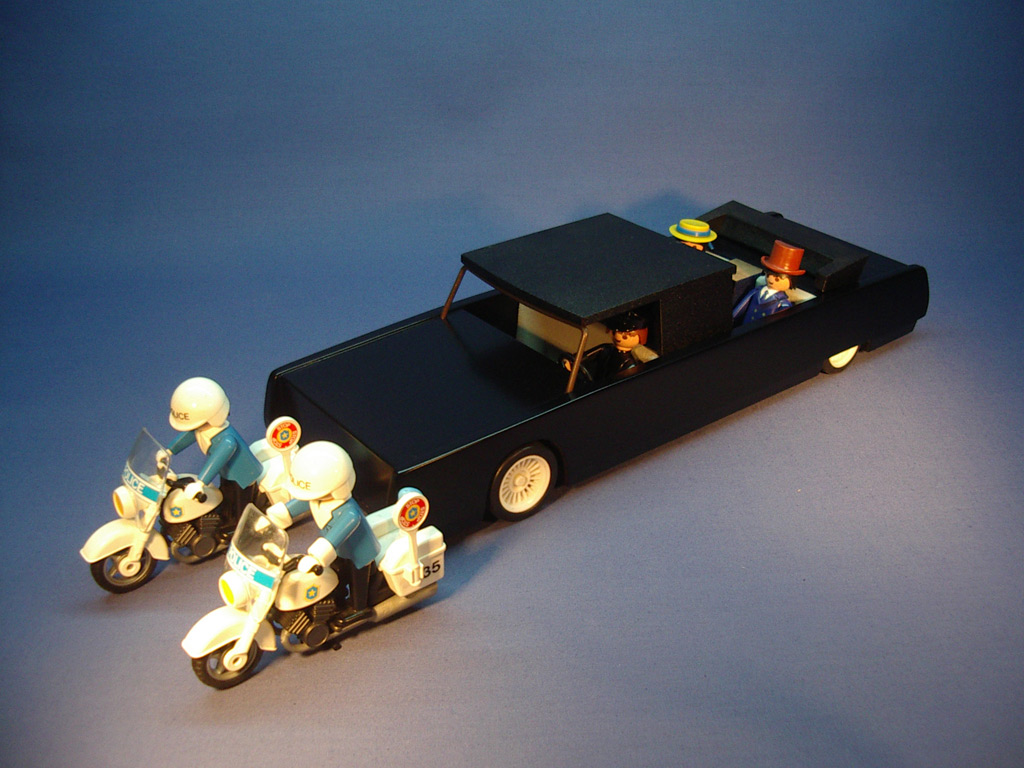 playmobil limousine