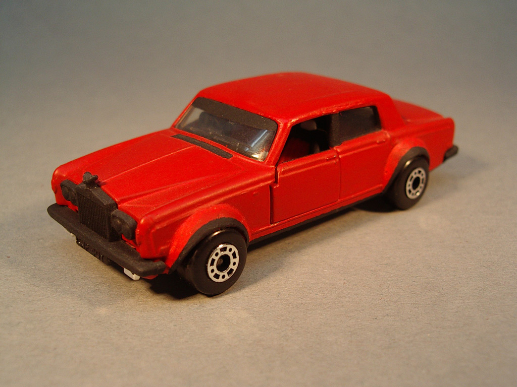 Kit à monter Résine 1/87 - Rolls Royce Silver Shadow